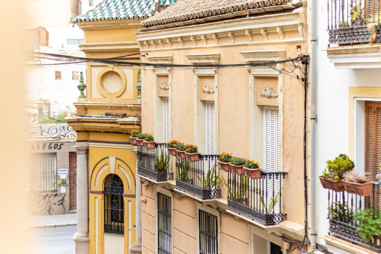 דירות Malaga Center Flat La Victoria City Center מראה חיצוני תמונה