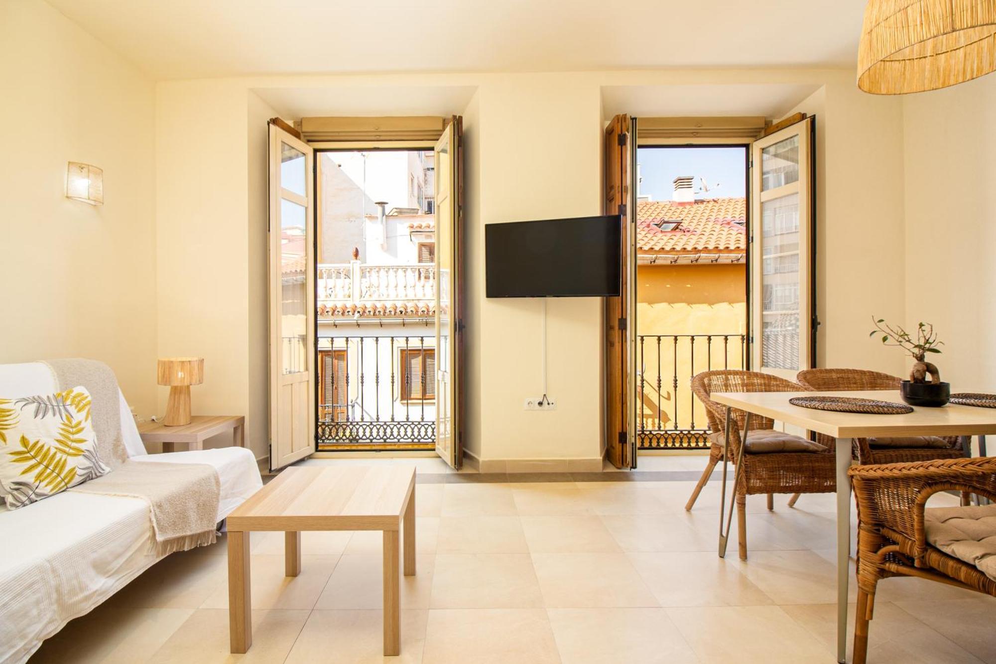 דירות Malaga Center Flat La Victoria City Center מראה חיצוני תמונה