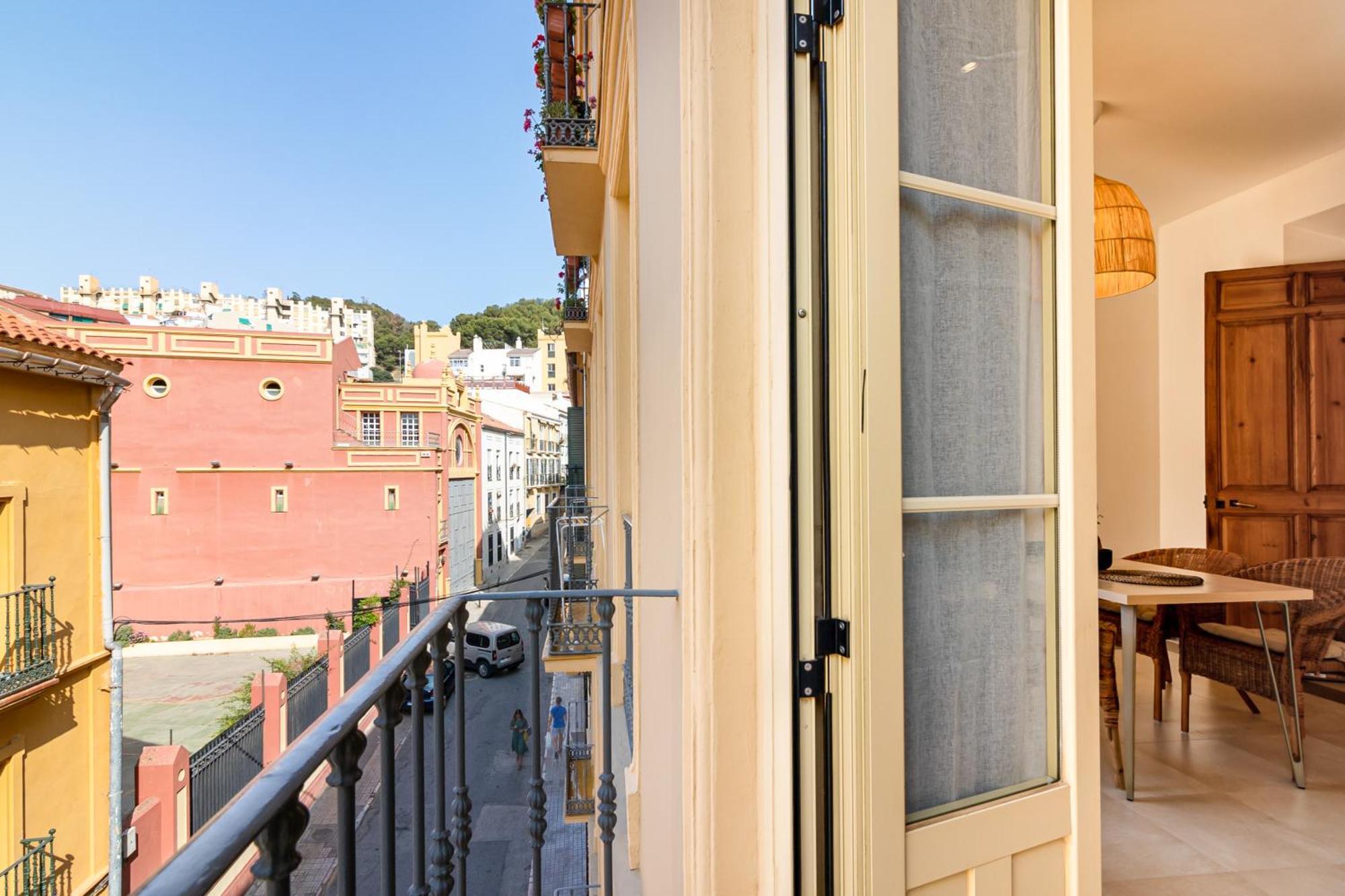 דירות Malaga Center Flat La Victoria City Center מראה חיצוני תמונה