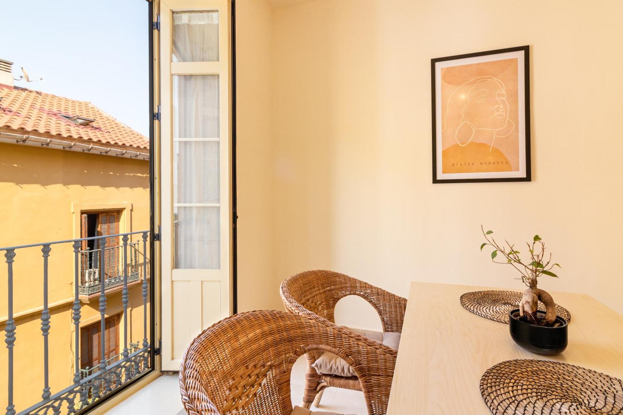 דירות Malaga Center Flat La Victoria City Center מראה חיצוני תמונה