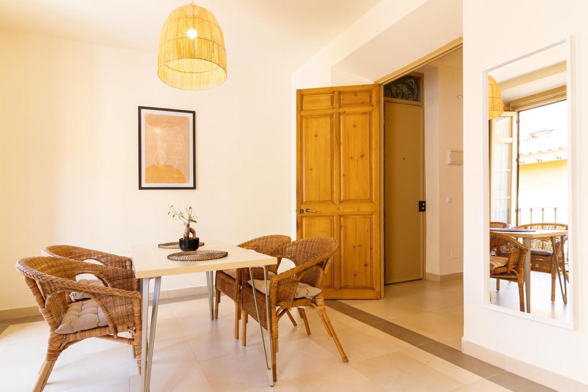 דירות Malaga Center Flat La Victoria City Center מראה חיצוני תמונה
