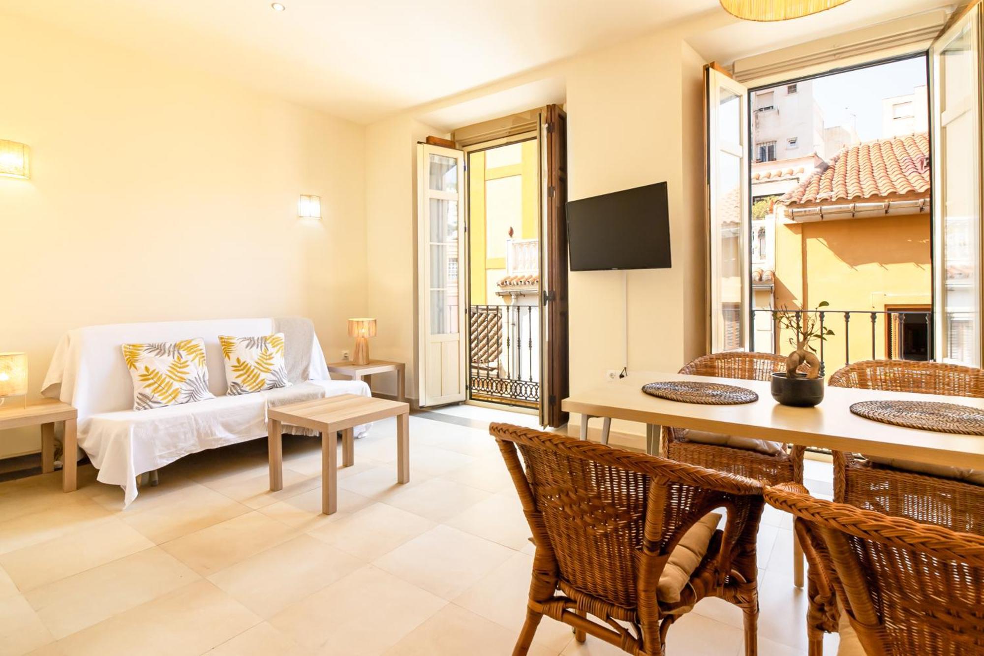 דירות Malaga Center Flat La Victoria City Center מראה חיצוני תמונה