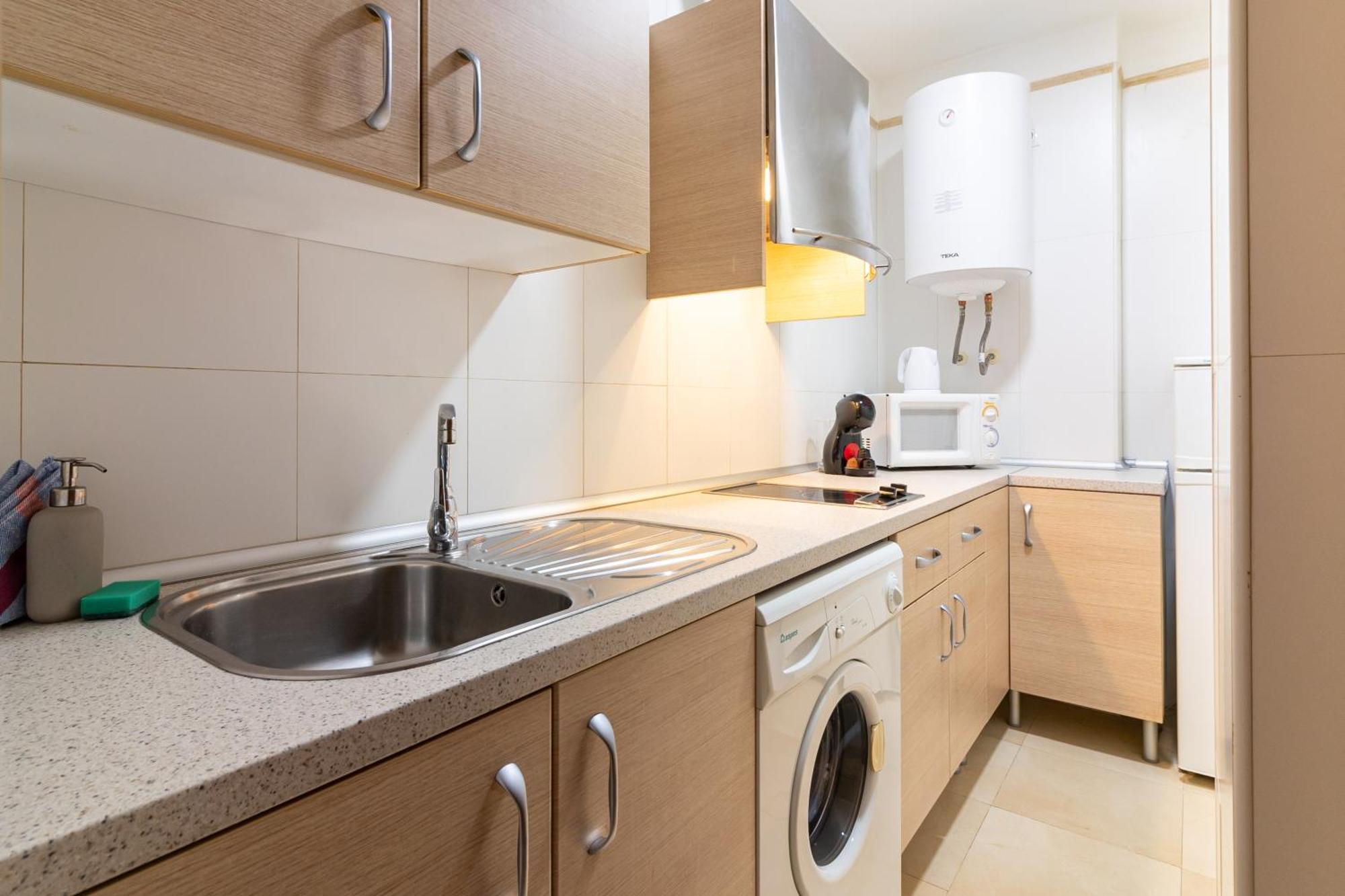 דירות Malaga Center Flat La Victoria City Center מראה חיצוני תמונה